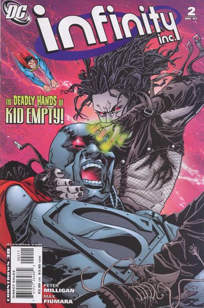 Infinity Inc., Vol. 2 #2