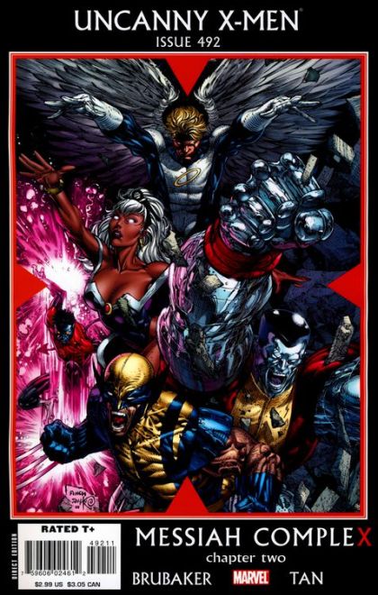 Uncanny X-Men, Vol. 1 #492A David Finch Regular