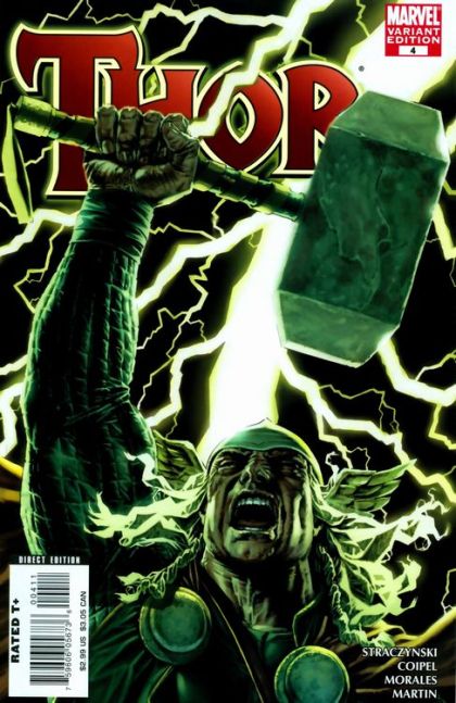 Thor, Vol. 3 #4B Lee Bermejo Variant