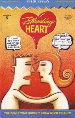 Bleeding Heart (Peter Kuper's) #5