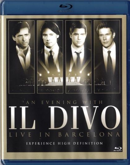 An Evening with 'Il Divo': Live in Barcelona (2009) - Blu-ray