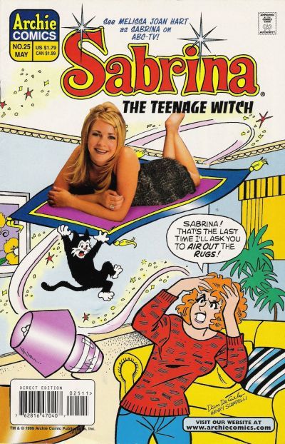 Sabrina the Teenage Witch, Vol. 2 #25
