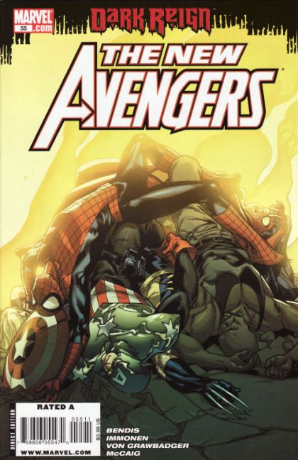 New Avengers, Vol. 1 #55A Stuart Immonen Regular