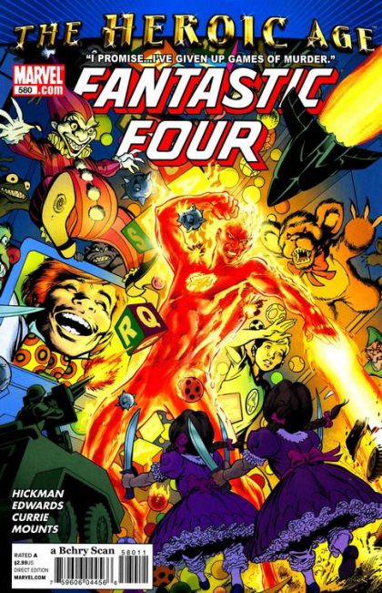 Fantastic Four, Vol. 3 #580