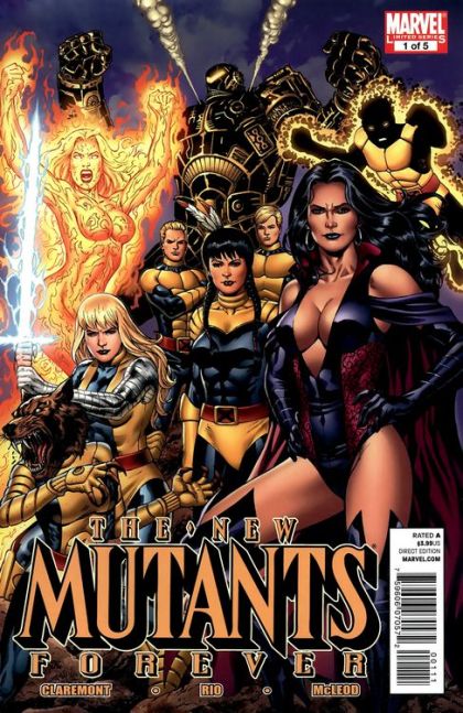 New Mutants Forever #1A Al Rio Regular Cover