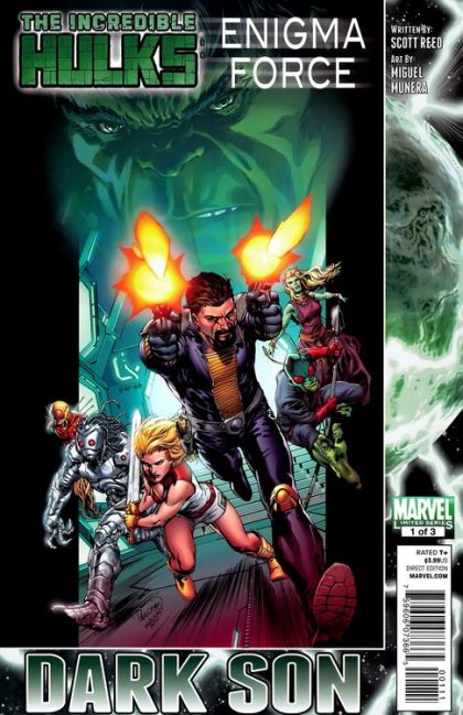 The Incredible Hulks: Enigma Force #1