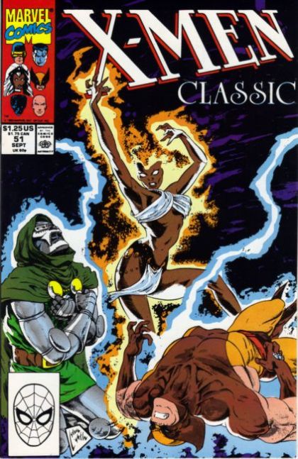 X-Men Classic #51A Direct Edition