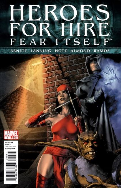 Heroes For Hire, Vol. 3 #9