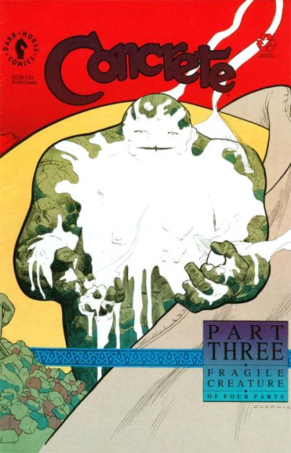 Concrete: Fragile Creature #3