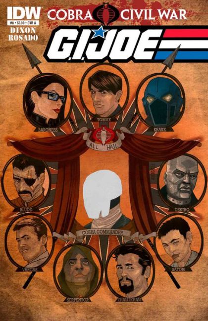 G.I. Joe (IDW), Vol. 2 #8A Scratch-Off