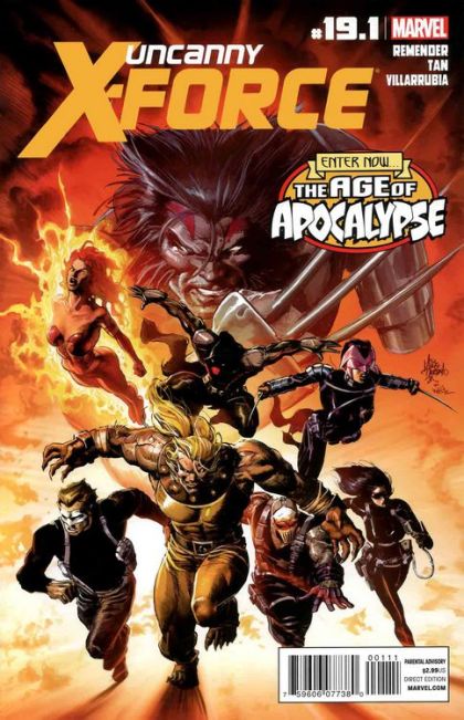 Uncanny X-Force, Vol. 1 #19.1 Mike Deodato Jr. Regular