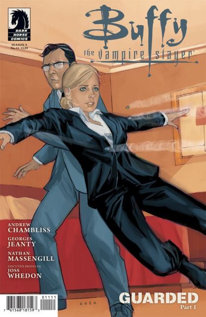 Buffy the Vampire Slayer: Season Nine #11A Regular Cover
