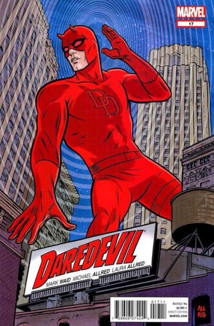 Daredevil, Vol. 3 #17A Michael D. Allred Regular