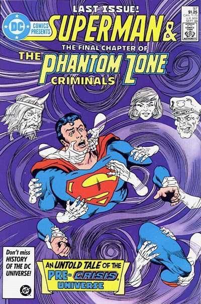 DC Comics Presents, Vol. 1 #97A Direct Edition
