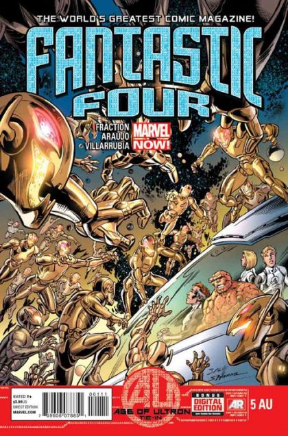 Fantastic Four, Vol. 4 #5AU