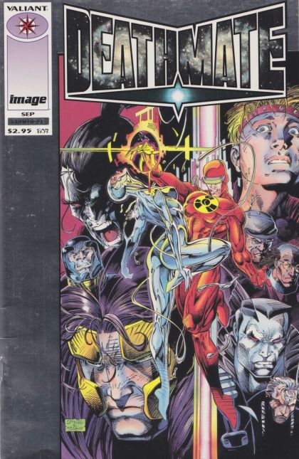 Deathmate #1A Regular Edition