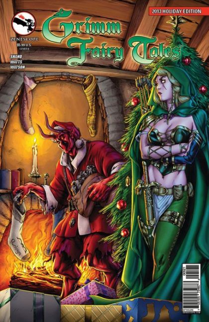 Grimm Fairy Tales Holiday Edition #5B Steven Cummings Variant