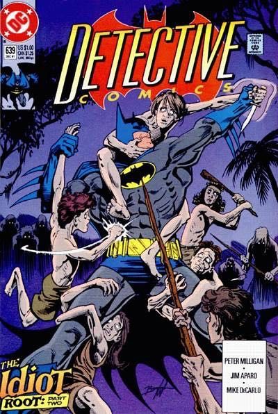 Detective Comics, Vol. 1 #639A Direct Edition