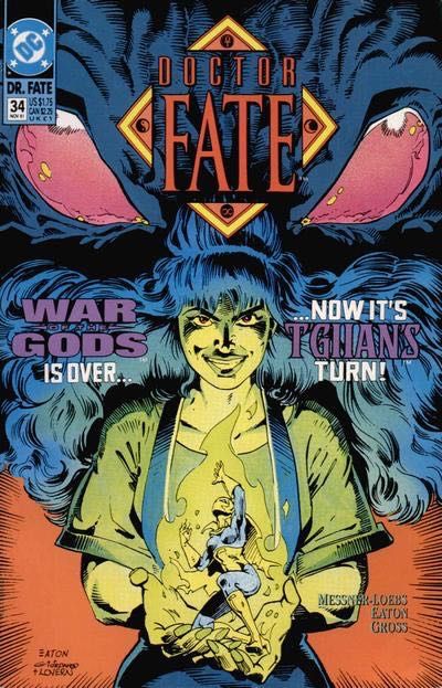 Dr. Fate, Vol. 2 #34