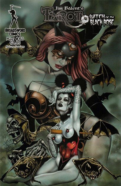 Tarot: Witch of the Black Rose #86B 10 Copy Incentive