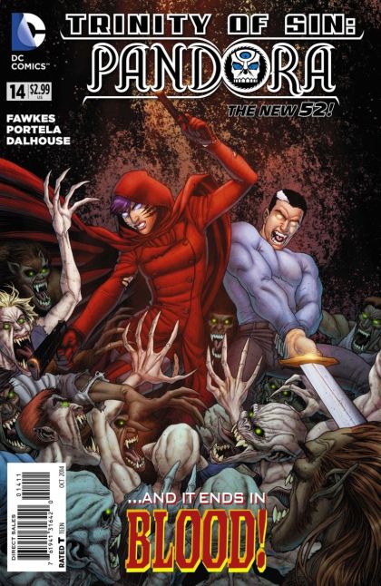 Trinity of Sin: Pandora #14 Francis Portela Regular