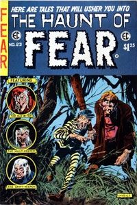 EC Comics: The Haunt of Fear #23