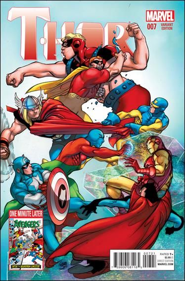 Thor, Vol. 4 #7B Pasqual Ferry Incentive Variant (1:15)