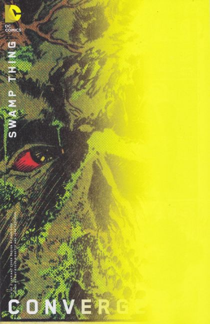 Convergence: Swamp Thing #1B Steve Bissette Variant Cover