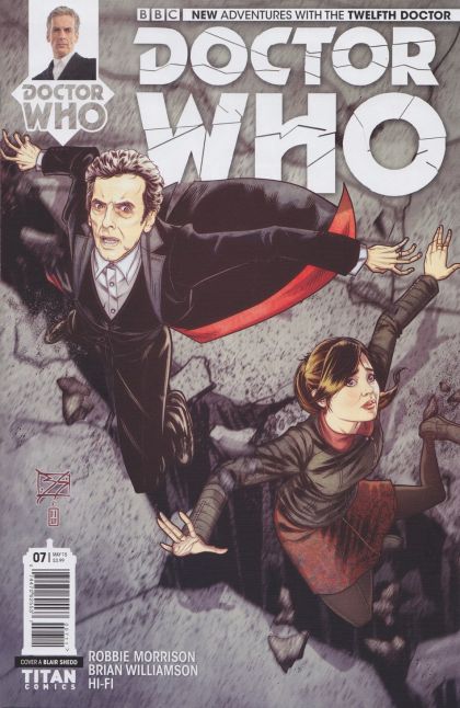 Doctor Who: New Adventures With The Twelfth Doctor #7A Regular Blair Shedd Cover
