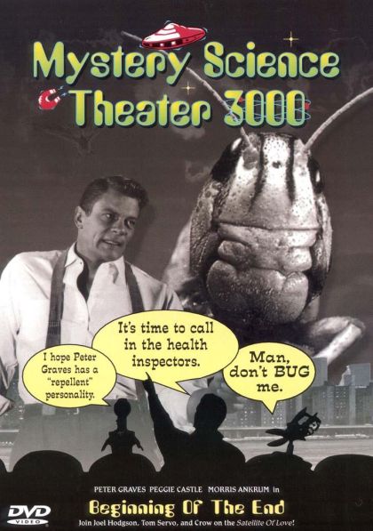 Mystery Science Theater 3000: The Beginning Of The End - DVD