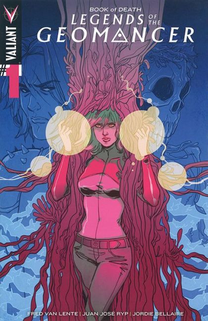 Book of Death: Legends of the Geomancer #1 Cvr A Sauvage