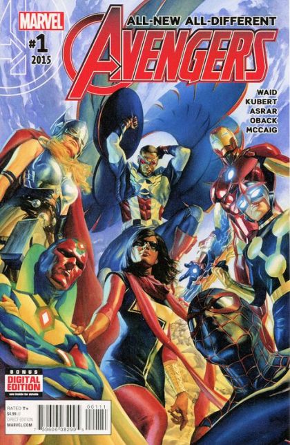 All-New, All-Different Avengers, Vol. 1 #1A Regular Alex Ross Cover