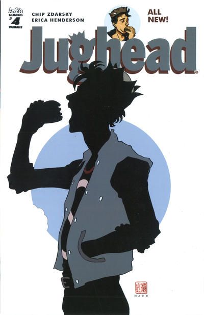 Jughead, Vol. 3 #4C D Mack  Var Cover C