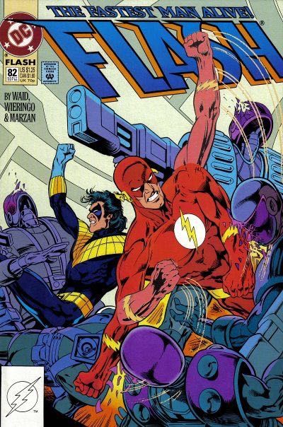 Flash, Vol. 2 #82A Direct Edition