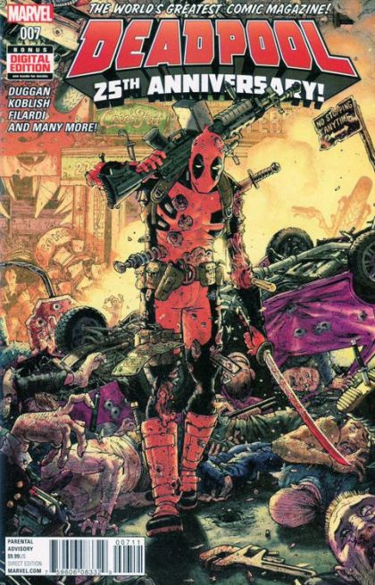Deadpool, Vol. 5 #7A Tony Moore Regular Cover