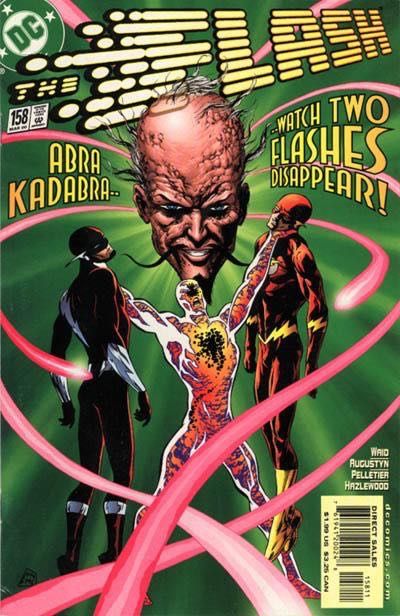 Flash, Vol. 2 #158A Direct Edition