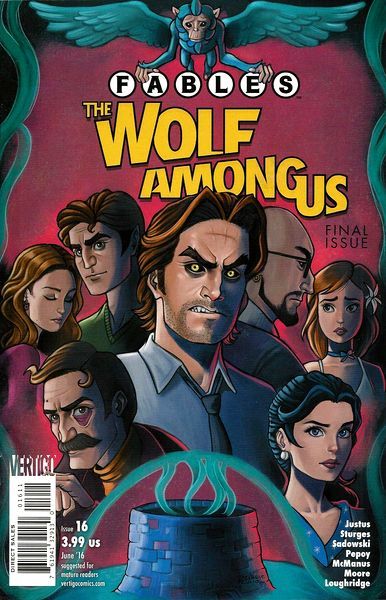 Fables: The Wolf Among Us #16