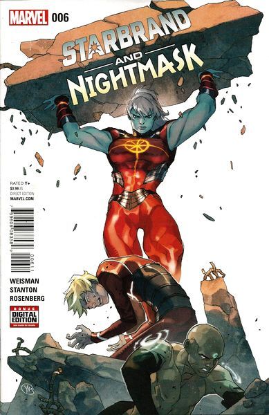 Starbrand And Nightmask #6