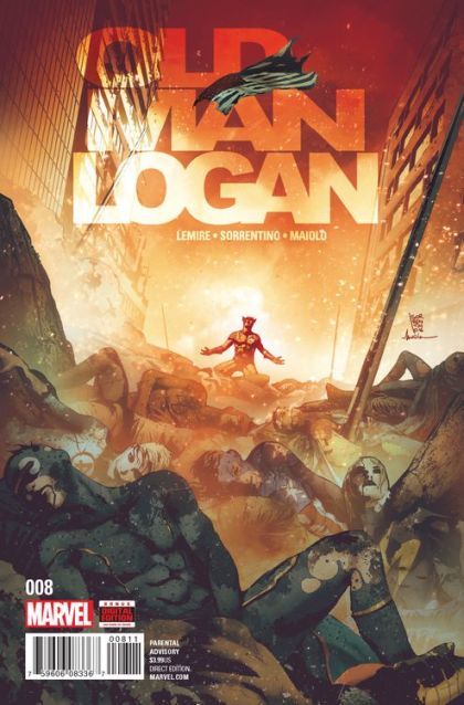 Old Man Logan, Vol. 2 #8A Andrea Sorrentino Regular