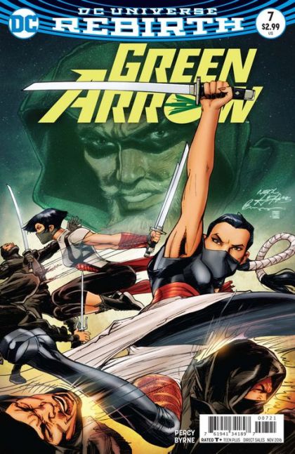 Green Arrow, Vol. 6 #7B Variant Neal Adams Cover