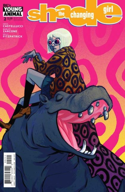 Shade the Changing Girl #2A Regular Becky Cloonan Cover