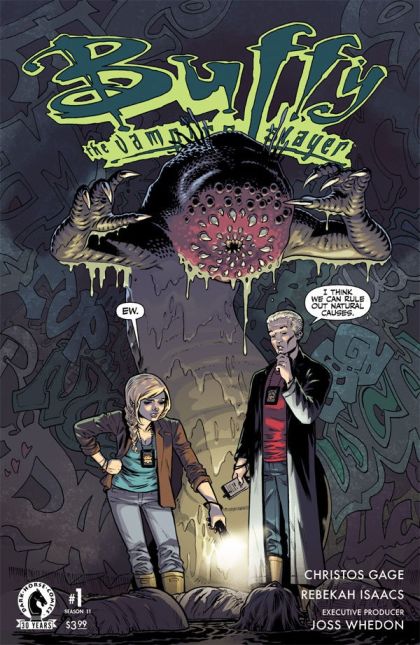 Buffy the Vampire Slayer: Season Eleven #1B Variant Cover