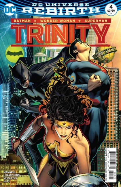 Trinity, Vol. 2 #4B Variant Brandon Peterson Cover
