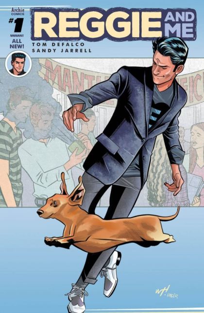 Reggie and Me, Vol. 2 #1H Variant Wilfredo Torres Cover