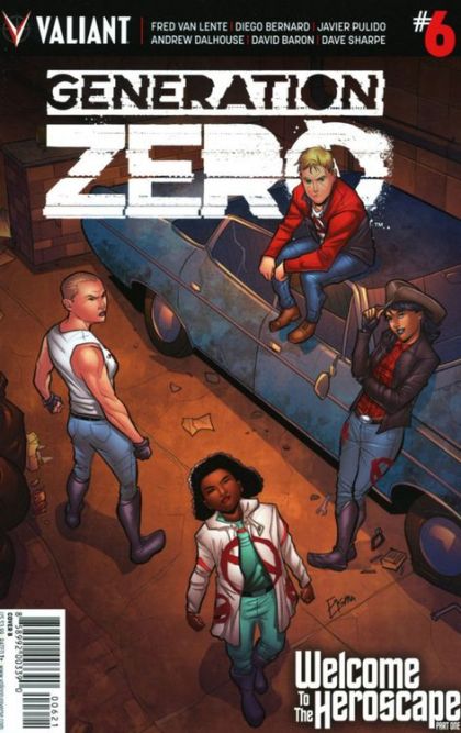 Generation Zero #6B Joe Eisma Variant