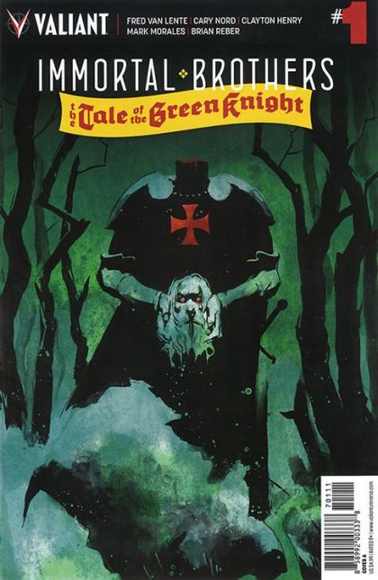 Immortal Brothers: Green Knight #1A Cvr A Nord