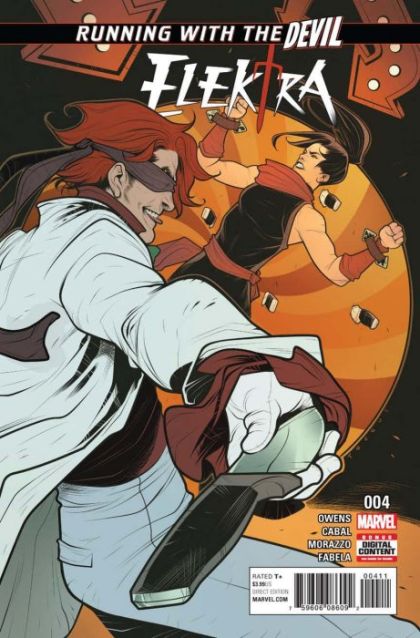 Elektra, Vol. 4 #4A Regular Elizabeth Torque Cover