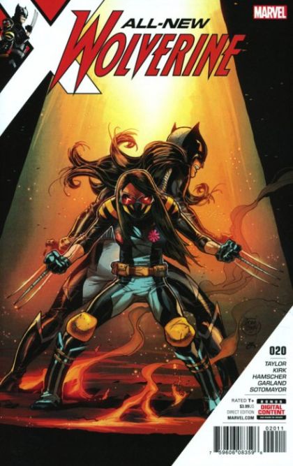 All-New Wolverine #20A Adam Kubert Regular