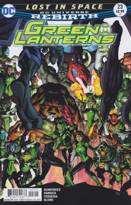 Green Lanterns #23A Mike McKone Regular