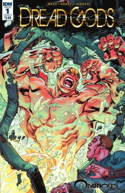 Dread Gods #1A Tom Raney Regular